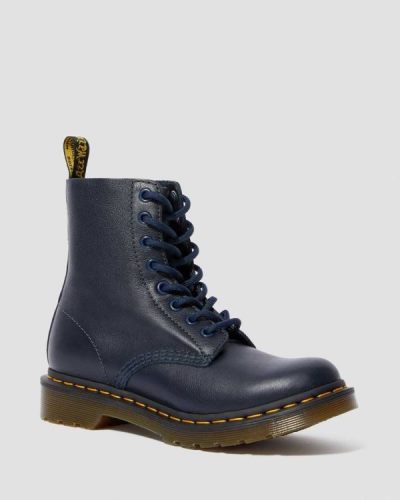 Botines Dr Martens 1460 Pascal Virginia Cuero Para Mujer DR6946Q